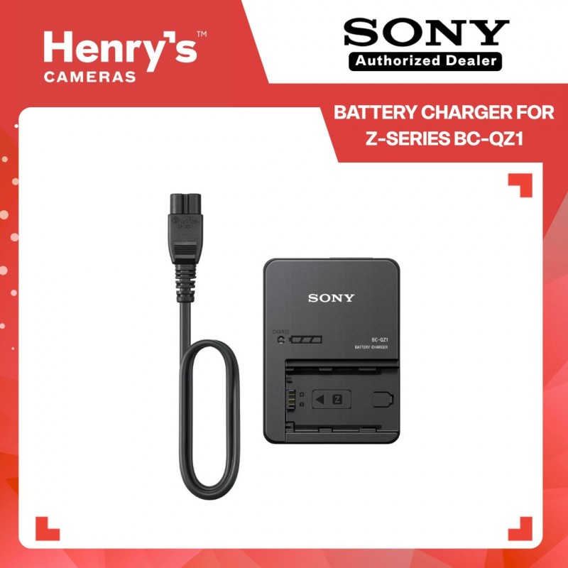 SONY BATTERY CHARGER FOR Z-SERIES